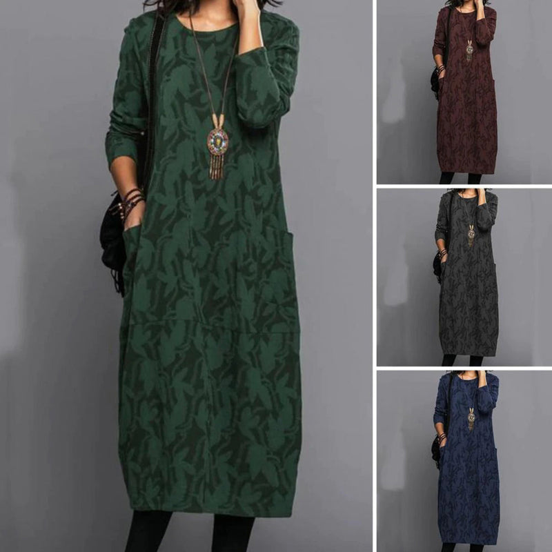 Elegante Damen-Langkleid für jeden Anlass