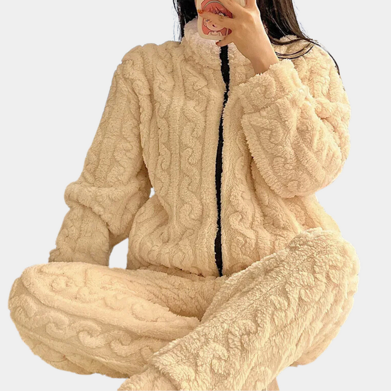 Kaliea - Bequemes Winter Lounge Set für Damen