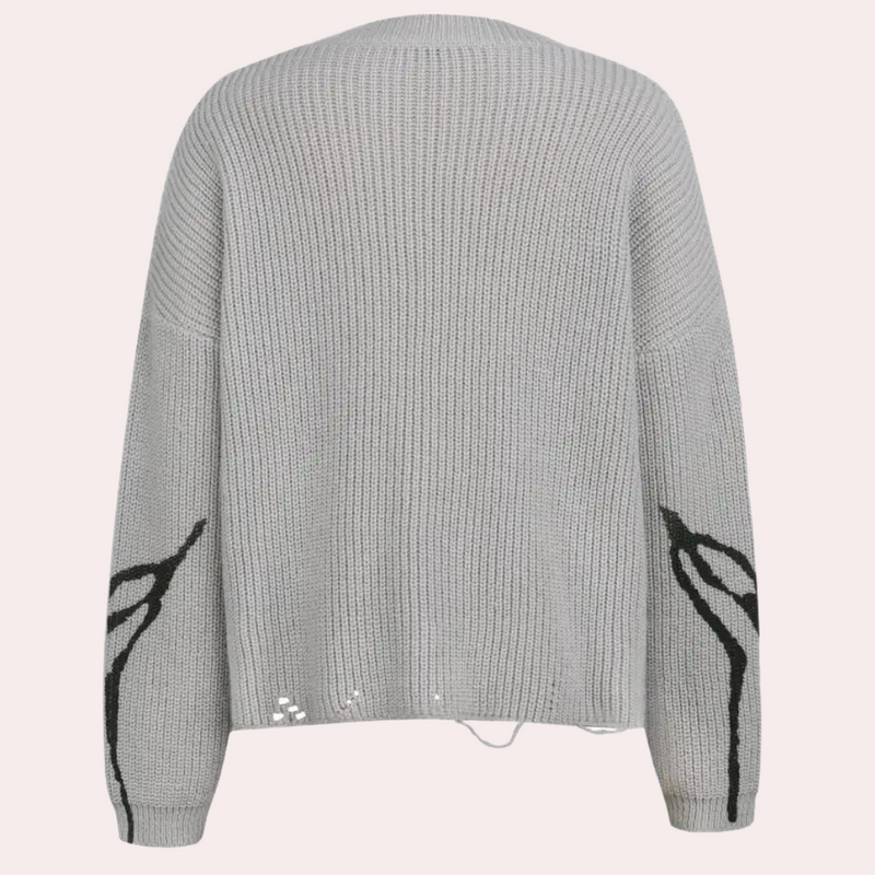 Elegante und Warme Herren Strickjacke