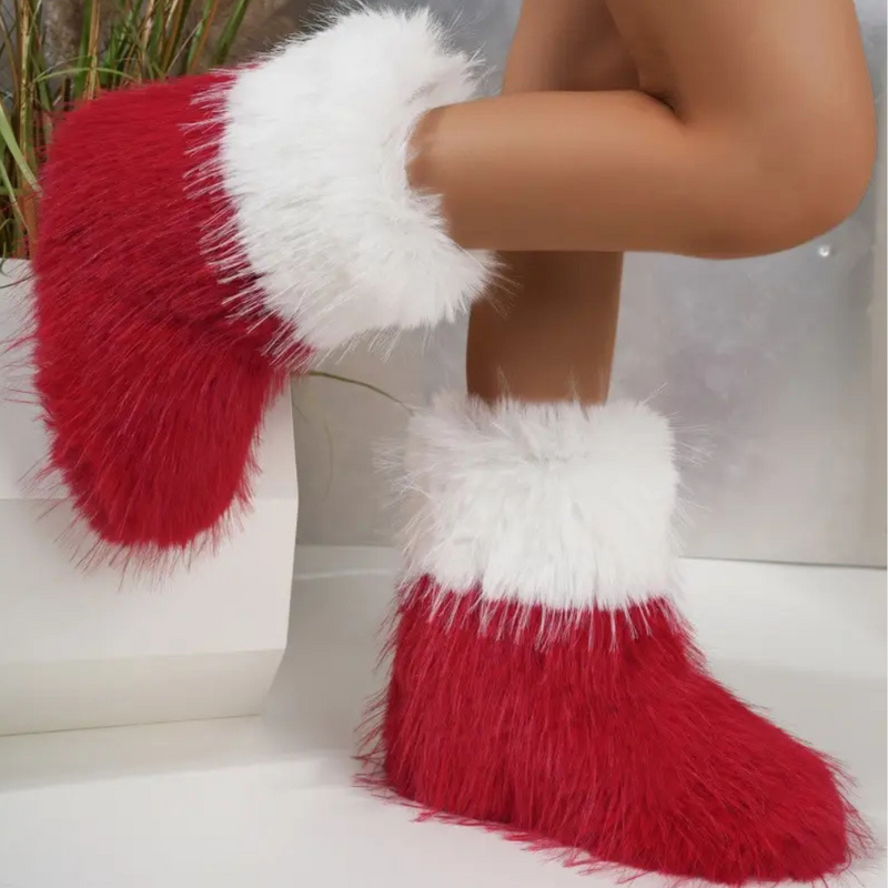 FAITH - Casual Weihnachtsstiefel für Damen