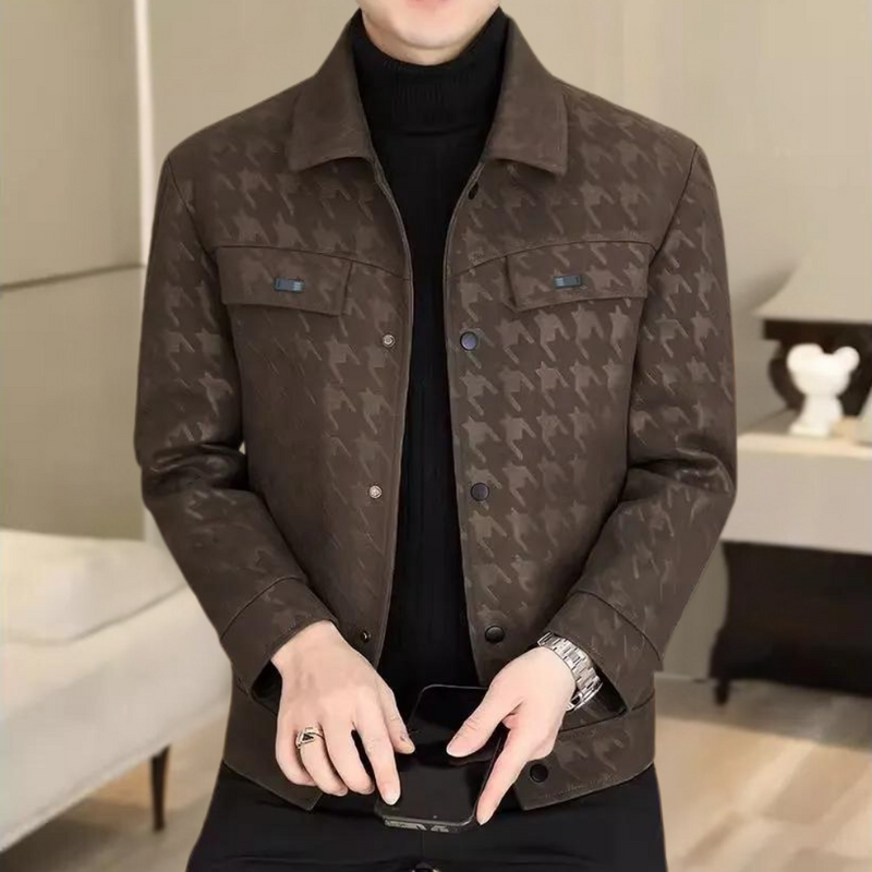 Stylische und warme Jacke für Männer