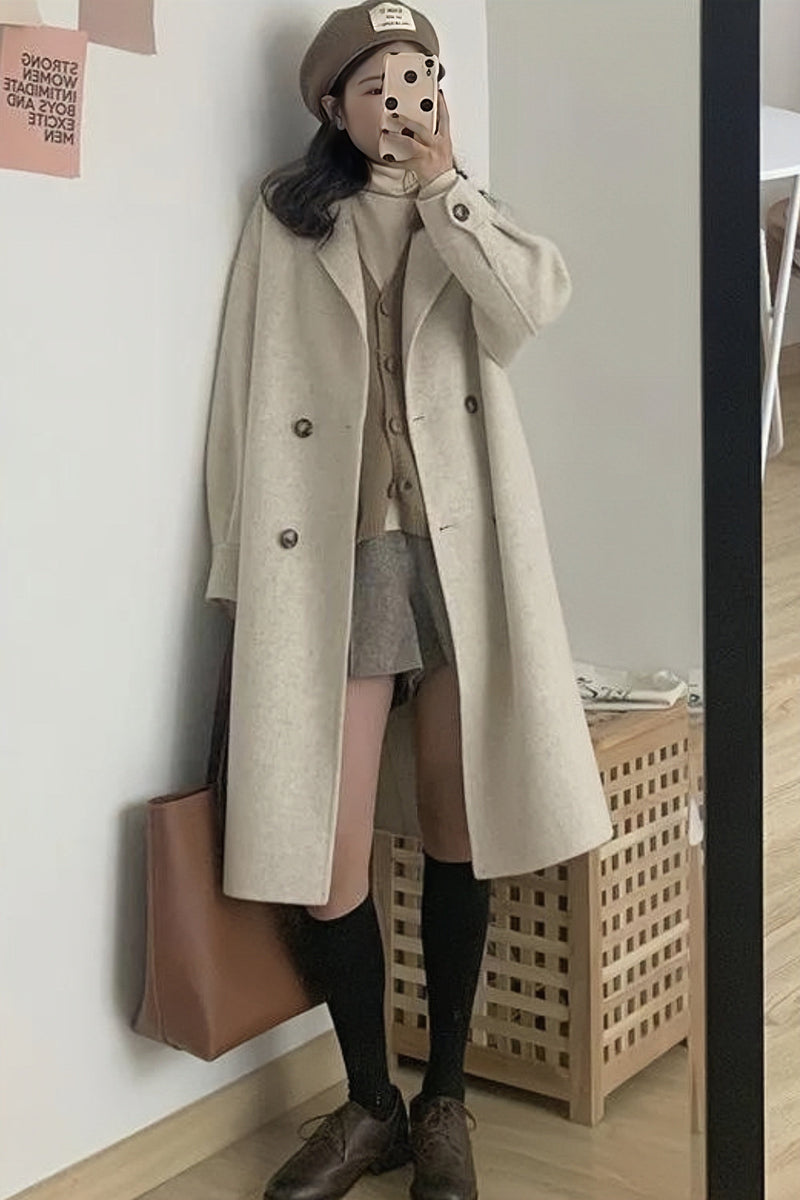 Elegantes und Zeitlos Winterkleid für dich