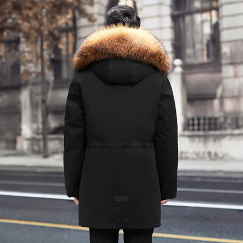 Gemütliche und stilvolle Winterjacke für Männer