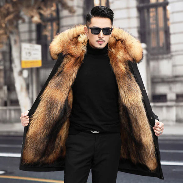 Gemütliche und stilvolle Winterjacke für Männer