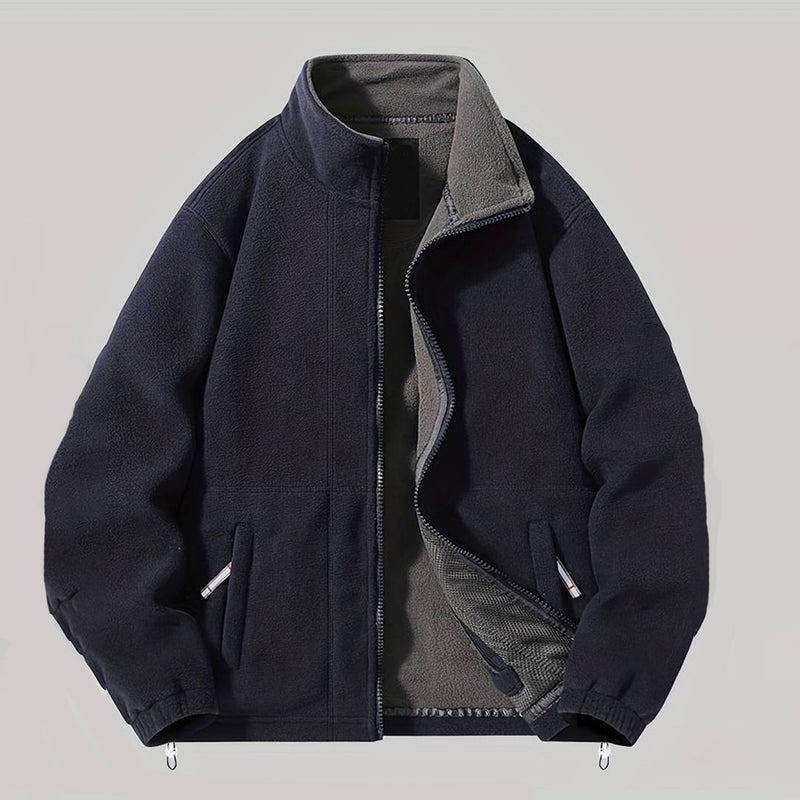 Weicher Fleece-Pullover für Herren