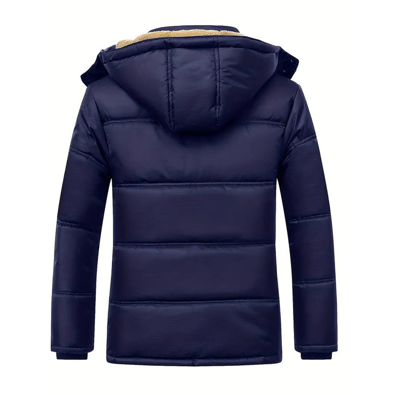 Warmes Winterjacke für Männer