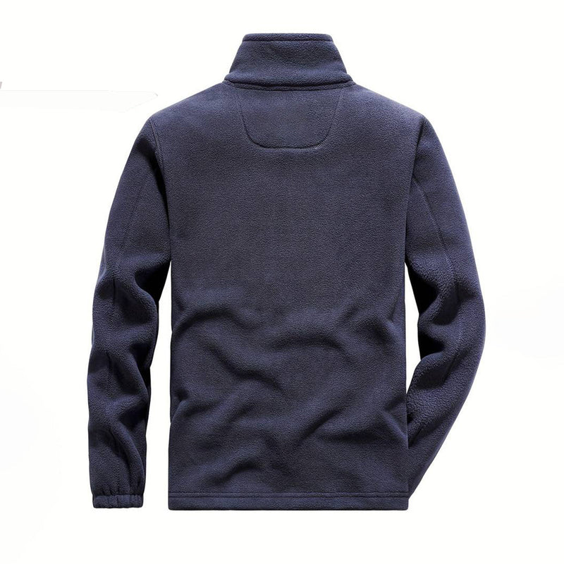 Weicher Fleece-Pullover für Herren