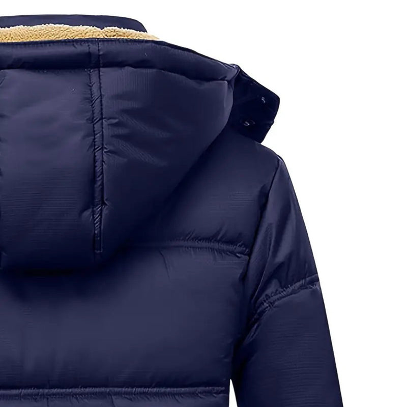 Warmes Winterjacke für Männer