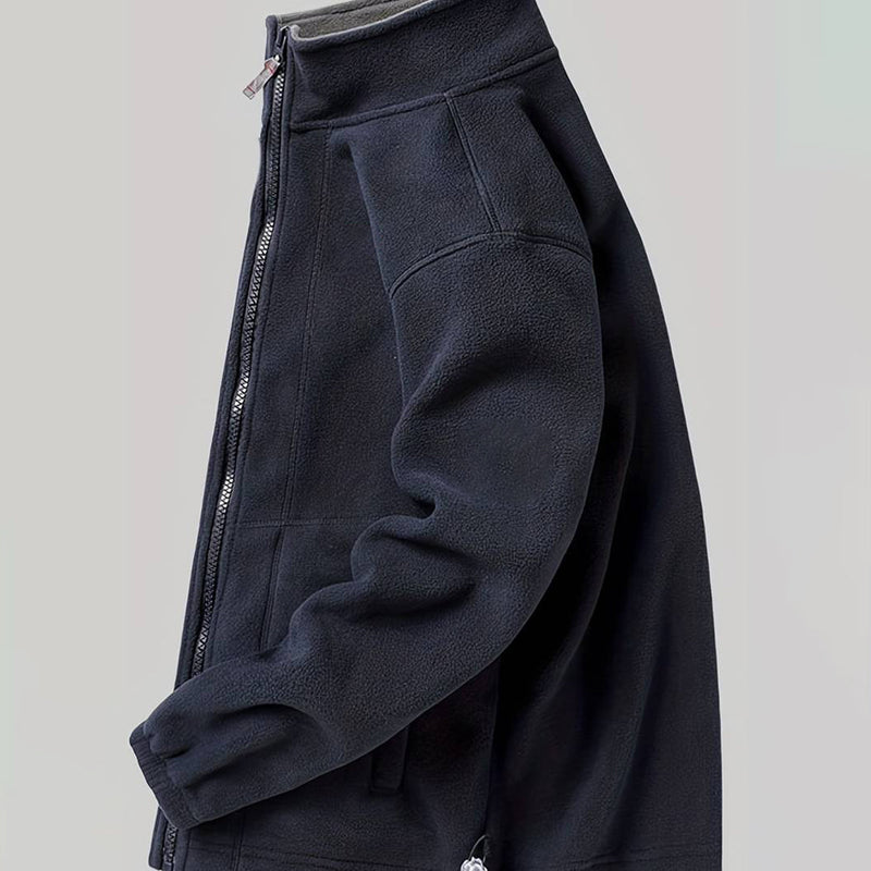 Weicher Fleece-Pullover für Herren