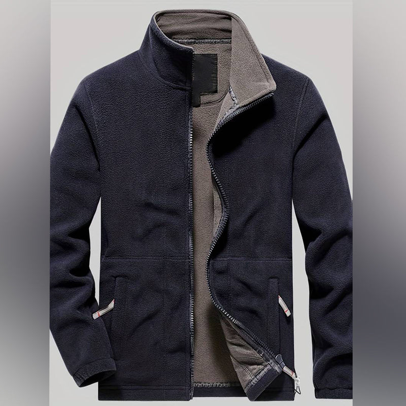 Weicher Fleece-Pullover für Herren