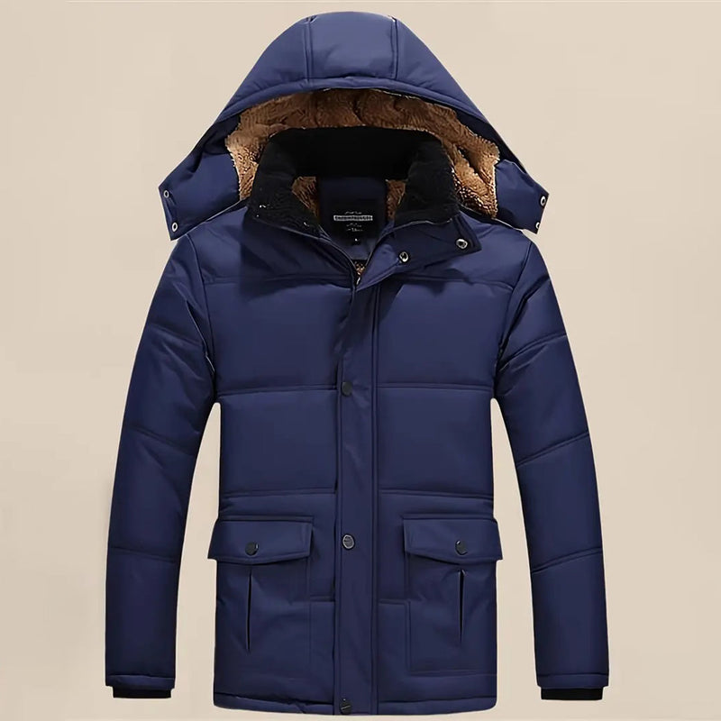 Warmes Winterjacke für Männer