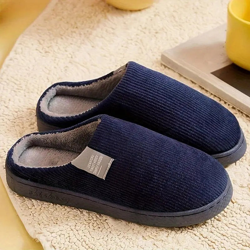 Warmes und bequemes Pantoffelpaar für Damen