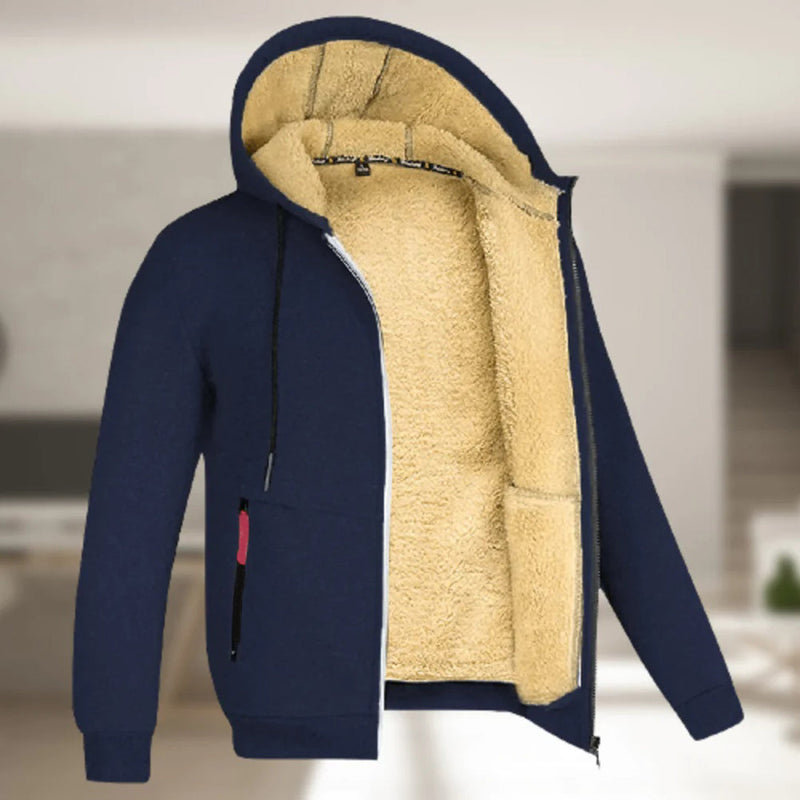 Warme und stylische Herrenjacke