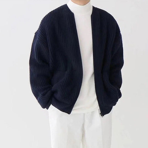 Bequemer eleganter Cardigan für Herren