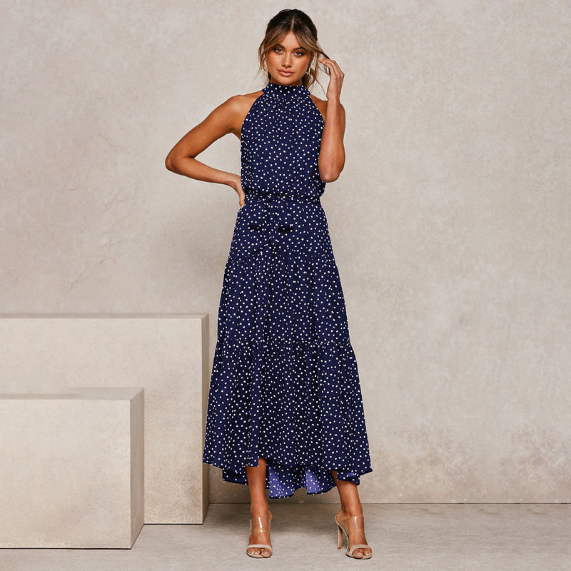 Elegante und bequeme A-Linien-Langkleid für jeden Anlass