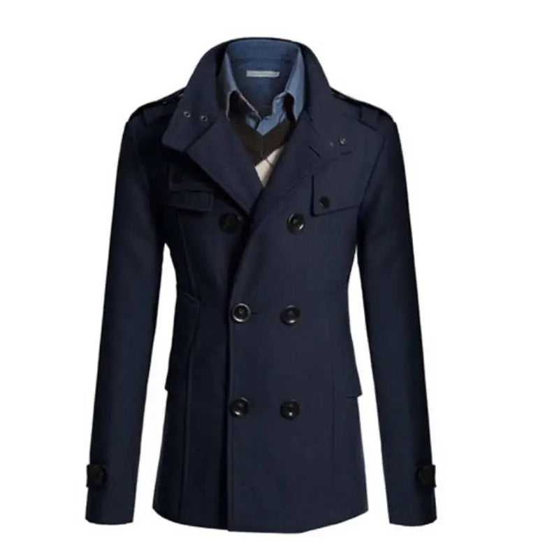 Warme elegante Winterjacke für Männer