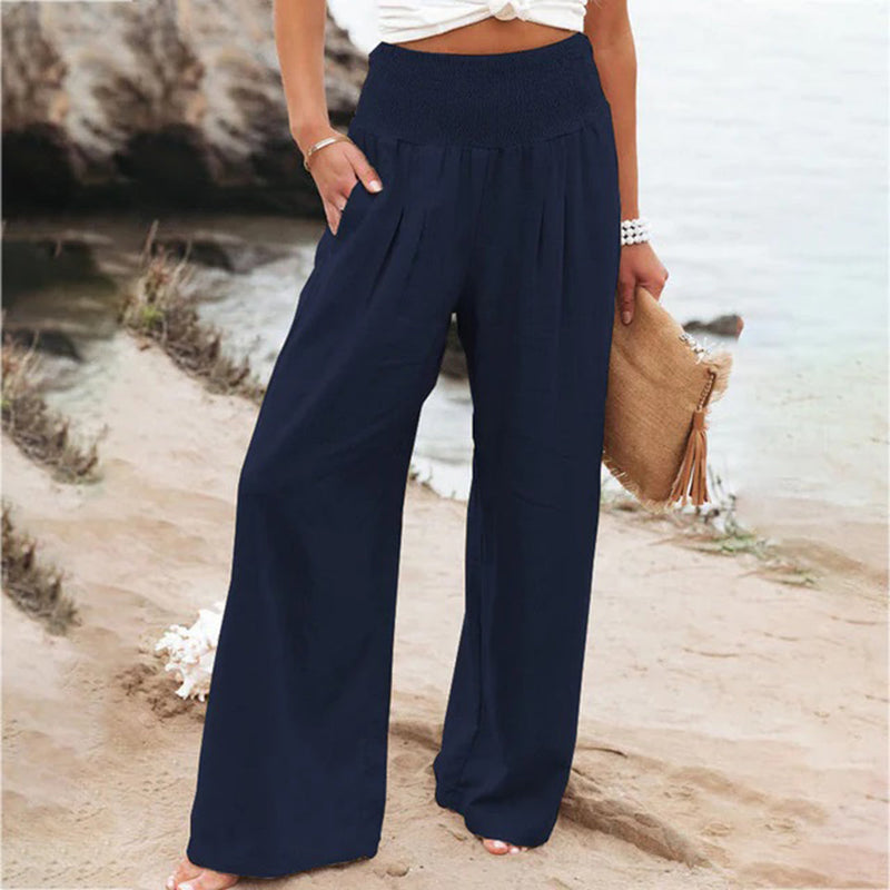 Bequeme und elegante Sommerhose für stilvolle Tage