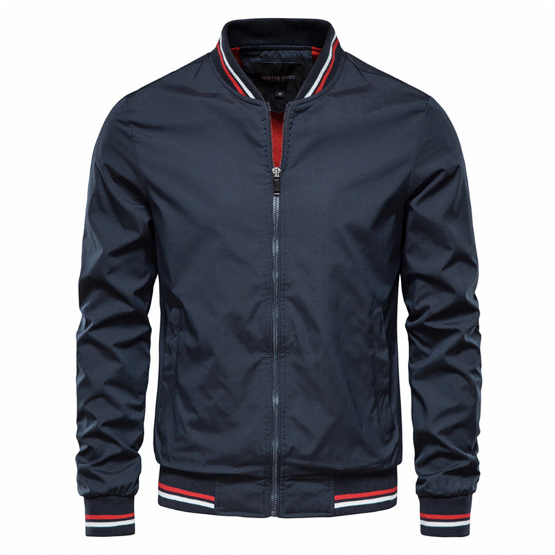 Stylische und bequeme Bomberjacke für Männer