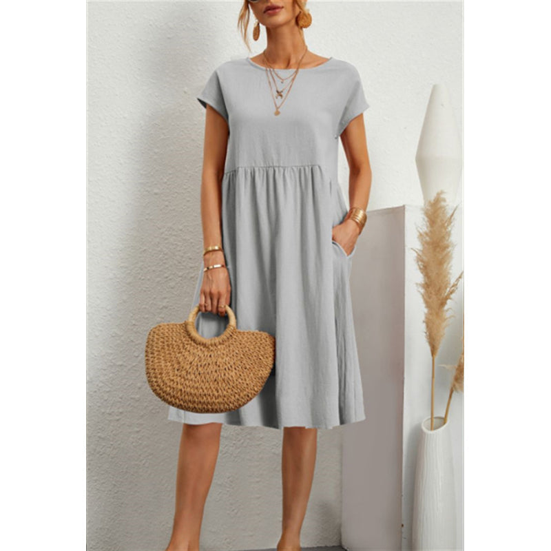 Weiches | Lässiges Sommerkleid für Damen für dich