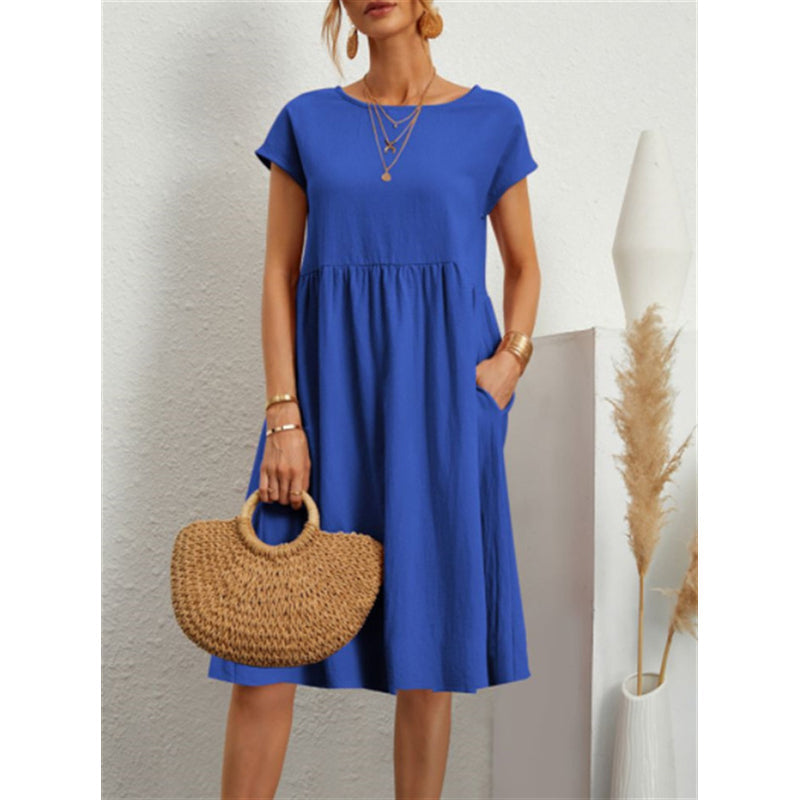 Weiches | Lässiges Sommerkleid für Damen für dich