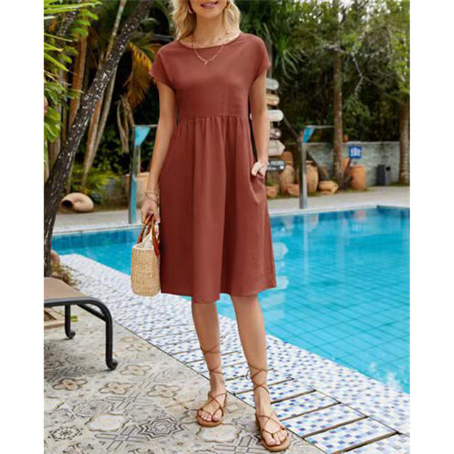 Weiches | Lässiges Sommerkleid für Damen für dich