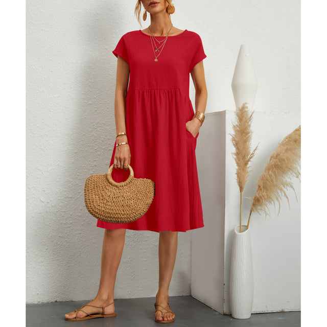Weiches | Lässiges Sommerkleid für Damen für dich