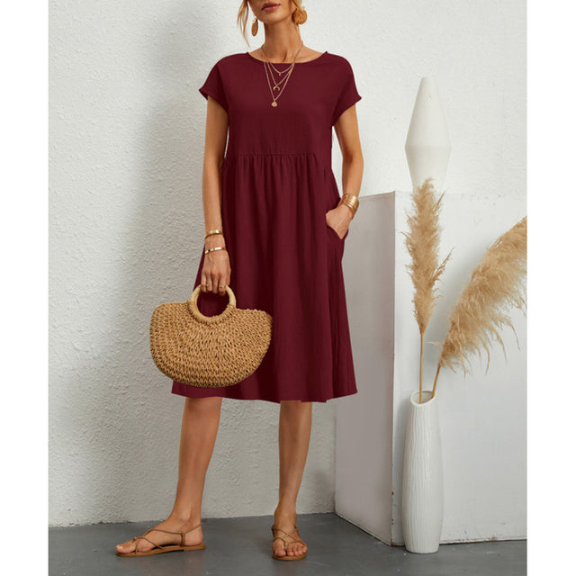 Weiches | Lässiges Sommerkleid für Damen für dich