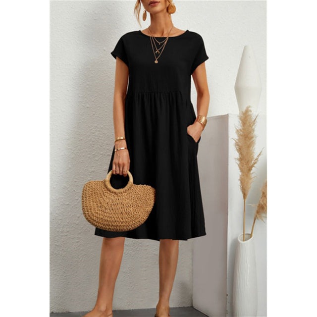 Weiches | Lässiges Sommerkleid für Damen für dich