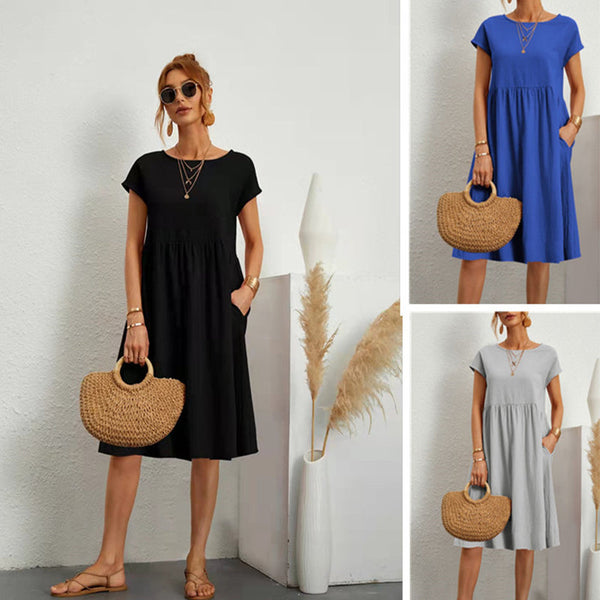 Weiches | Lässiges Sommerkleid für Damen für dich