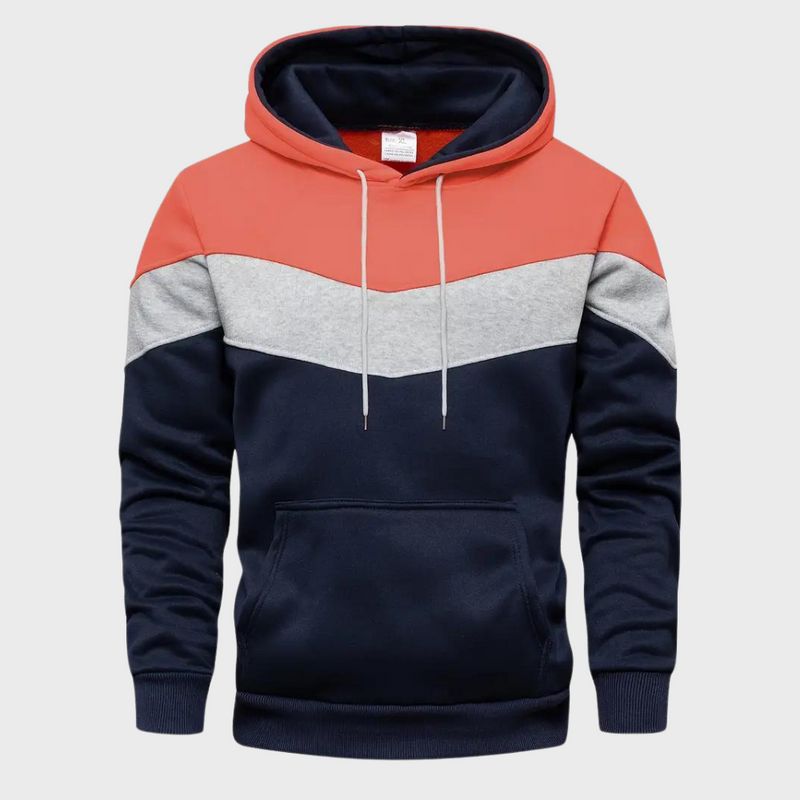 Bequemer und warmer Hoodie für Männer