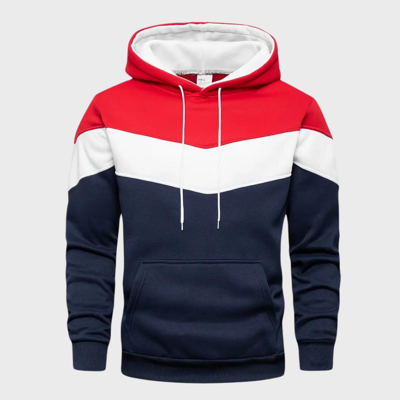 Bequemer und warmer Hoodie für Männer