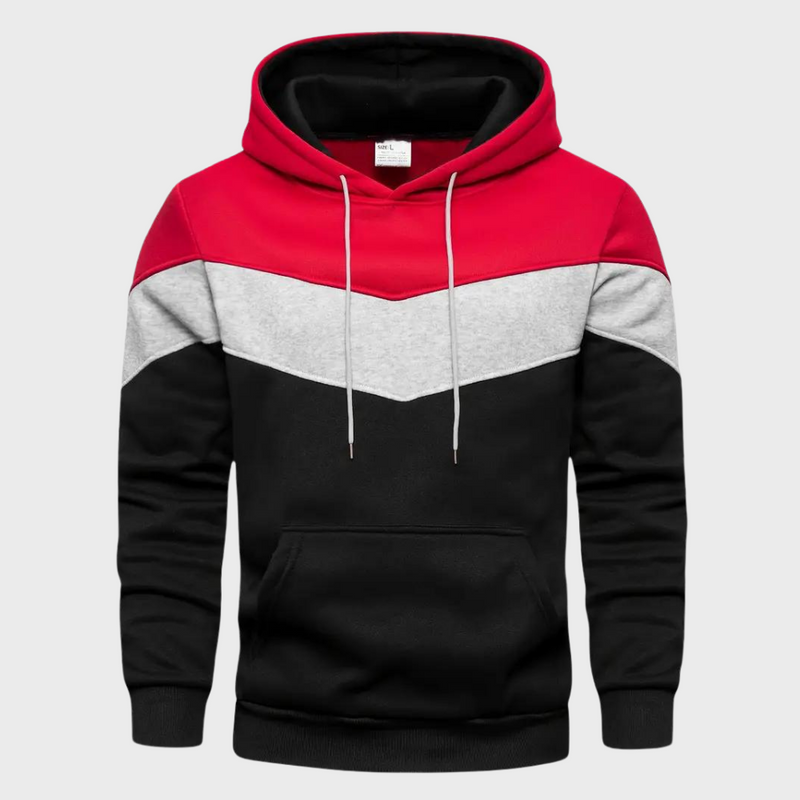 Bequemer und warmer Hoodie für Männer