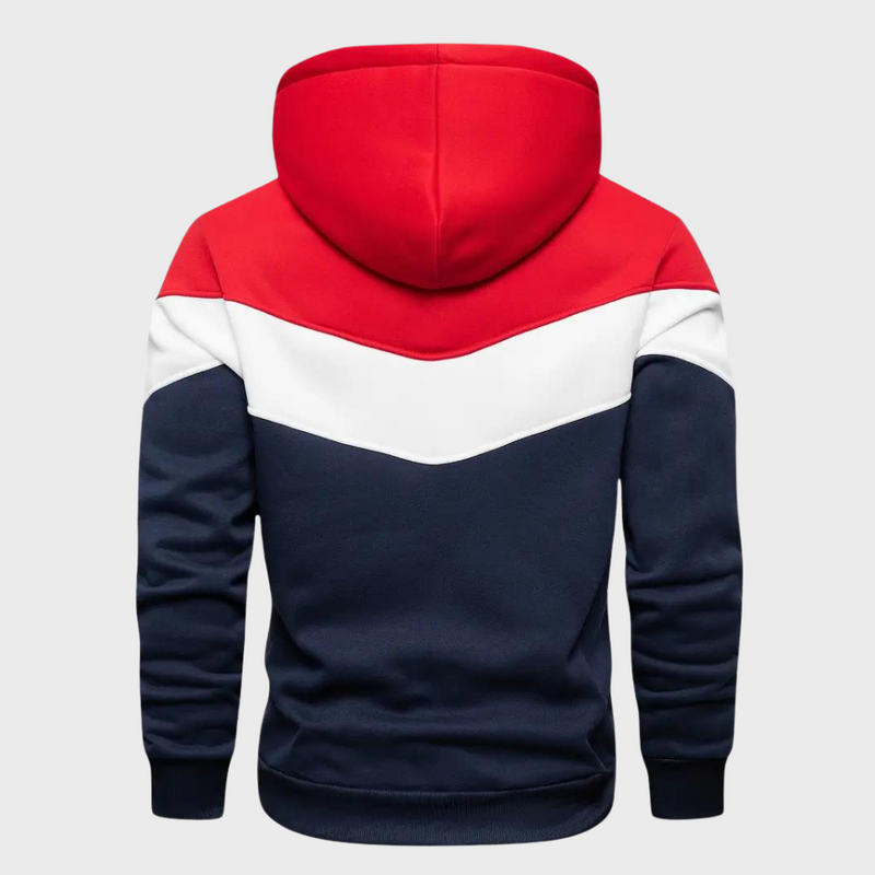Bequemer und warmer Hoodie für Männer