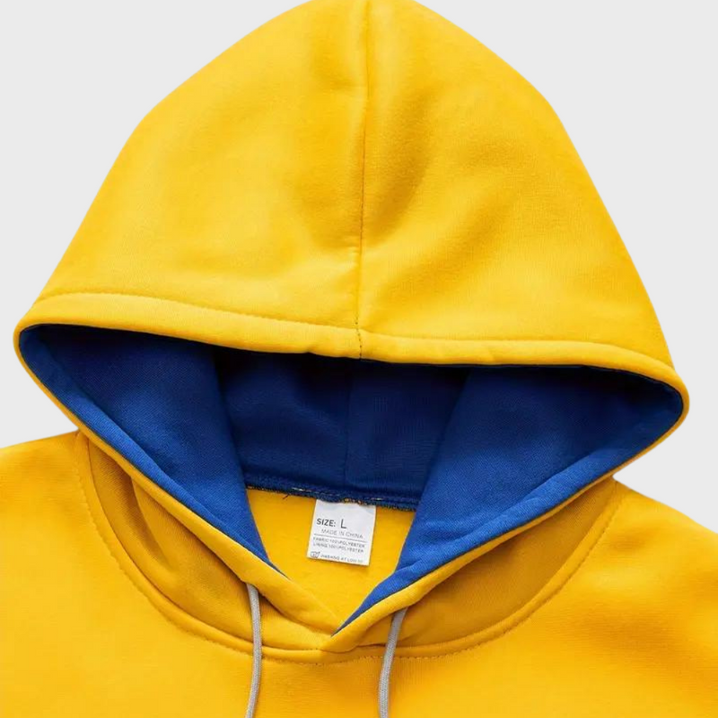 Bequemer und warmer Hoodie für Männer