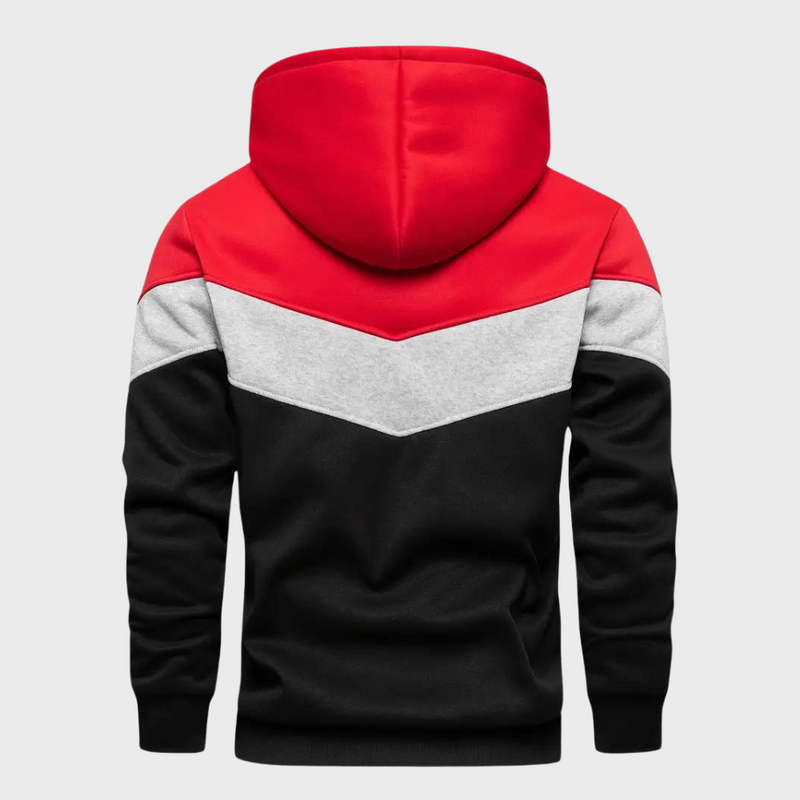 Bequemer und warmer Hoodie für Männer
