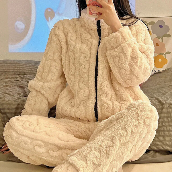 Kaliea - Bequemes Winter Lounge Set für Damen