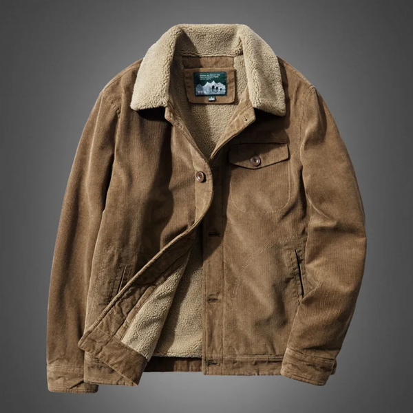 Elegante und warme Jacke für Männer