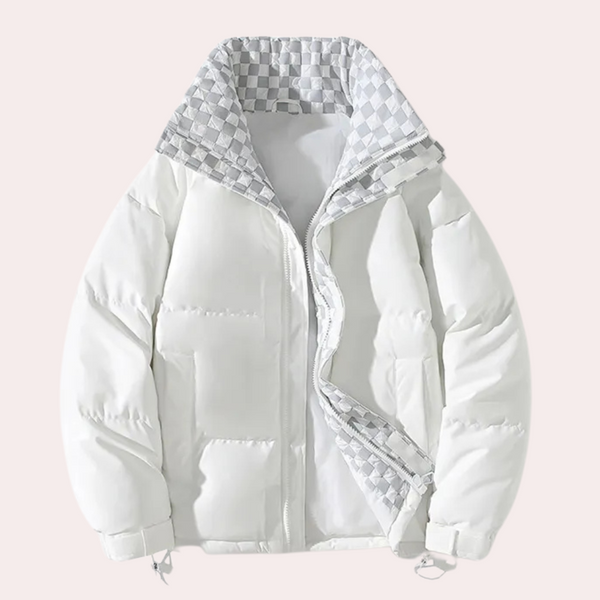 Warmer Winterjacke für Herren