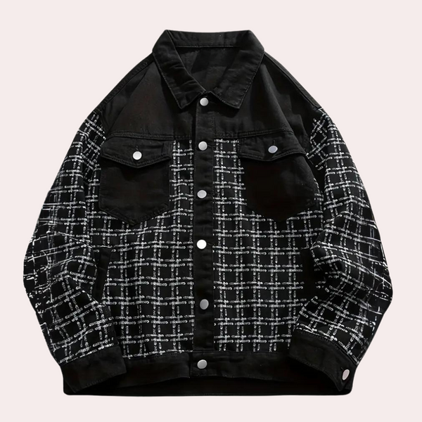 Elegante Jeansjacke für Männer
