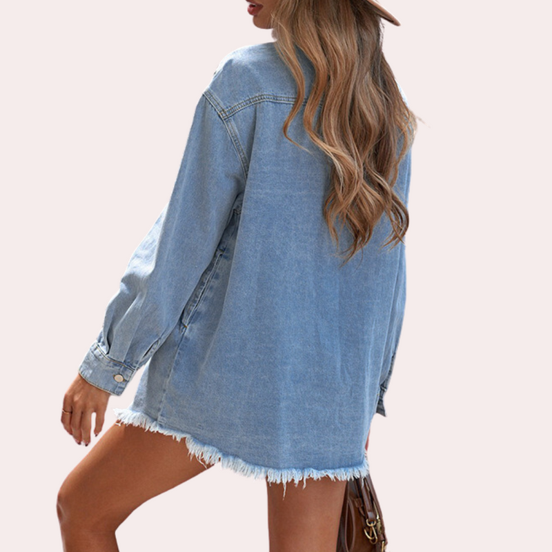 Stylische und leichte Damenjacke