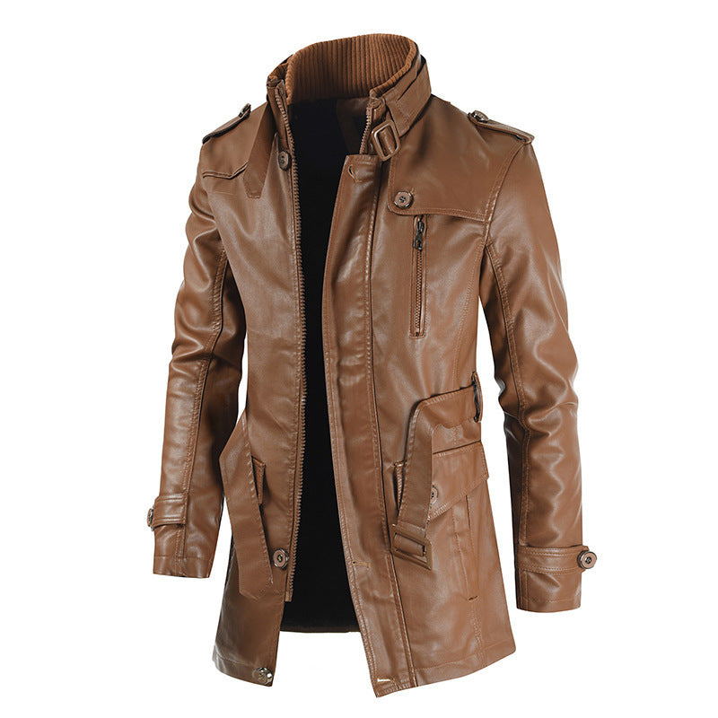 Elegante und warme Jacke für Männer