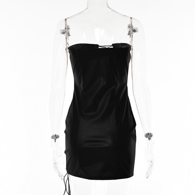 Elegantes Heidi -Taillierter Bodycon Großhandels-Damenkleid