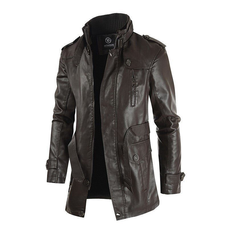 Elegante und warme Jacke für Männer