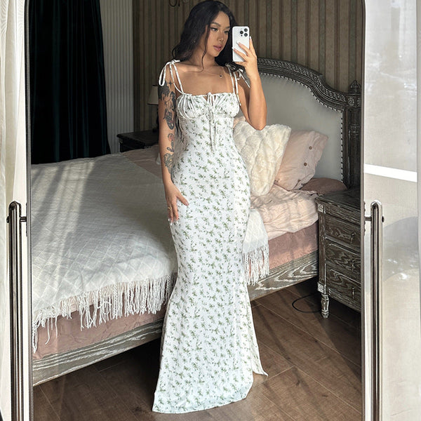 Bequemes | Geblümtes Kleid für dich