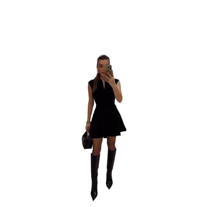 Bequemes Heidi -Frauen Golf Tennis Fitness Sport Kleid