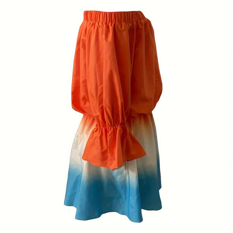 Elegantes Heidi - Ein Schulter Taillenreduzierendes Kleid