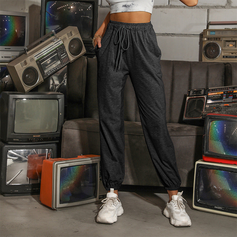 Damen-Jogginghosen mit Kordelzug