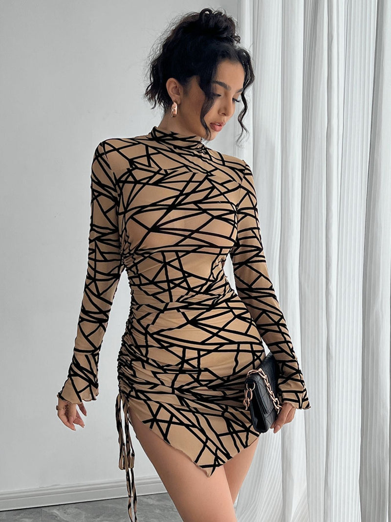Schickes und Elegantes Heidi Kurzkleid für Damen