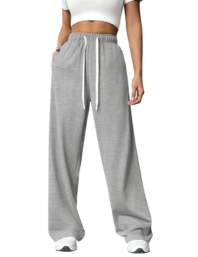 Damen Jogginghose mit lockerer Passform und praktischen Seitentaschen