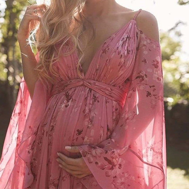 Elegantes Maxikleid mit Schöner Spitze